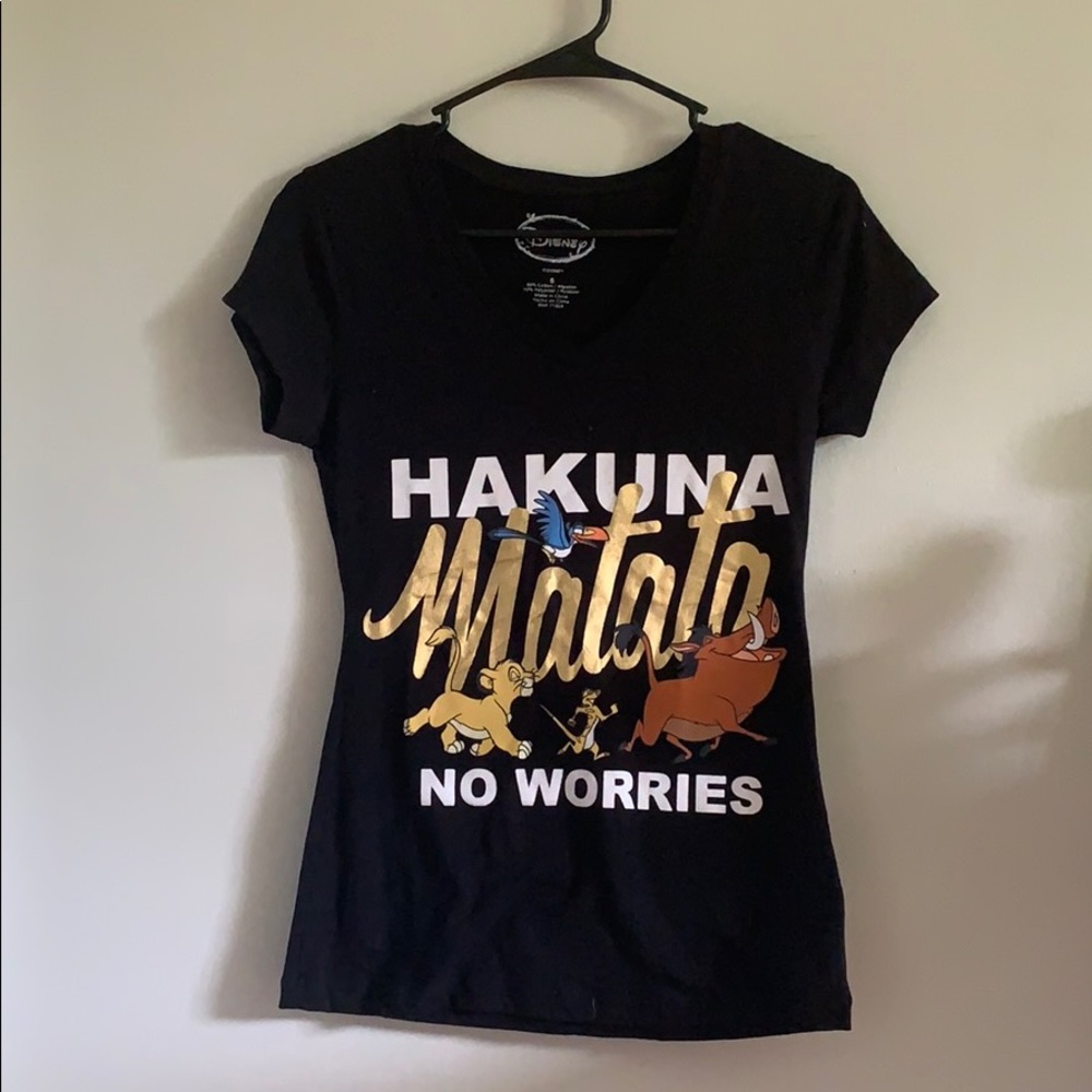 Lion King “Hakuna Matata” V-neck T-Shirt